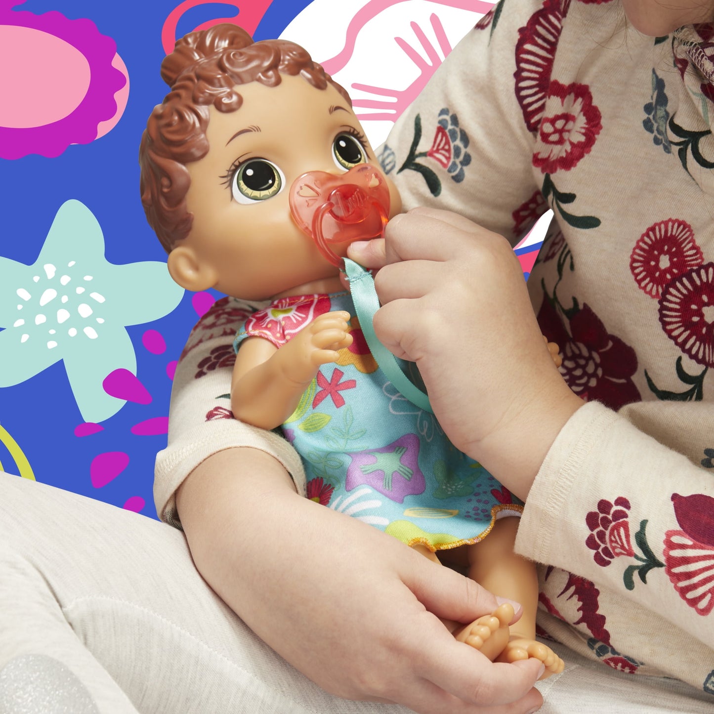Baby Alive Baby Lil Sounds: Interactive Brown Hair Baby Doll - Premium Toys from Baby Alive - Just $39.99! Shop now at Sweet Deals PDX
