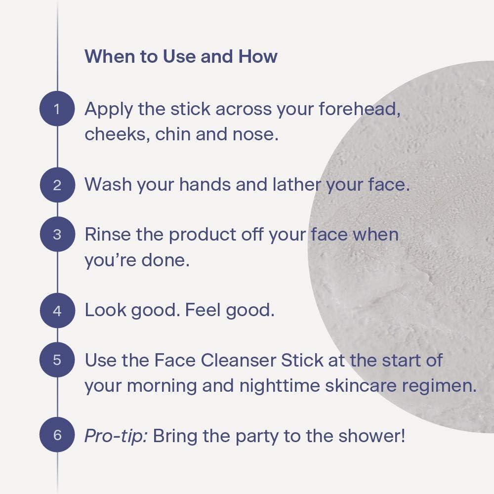 Charcoal Face Cleanser Stick by Disco for Men, Hydrating, Removes Dirt Paraben Free, Eucalyptus EXP 9/2023 - Premium Face Cleanser from Disco - Just $9.99! Shop now at Sweet Deals PDX