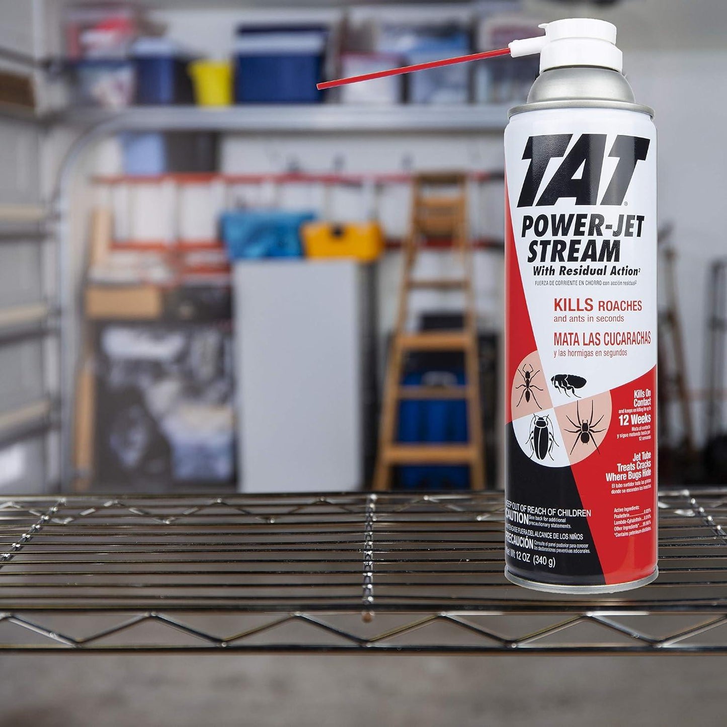 TAT 31112 HG-31112 pest Control Power Jet Stream - Premium Pesticide from Brand: TAT - Just $59.99! Shop now at Sweet Deals PDX