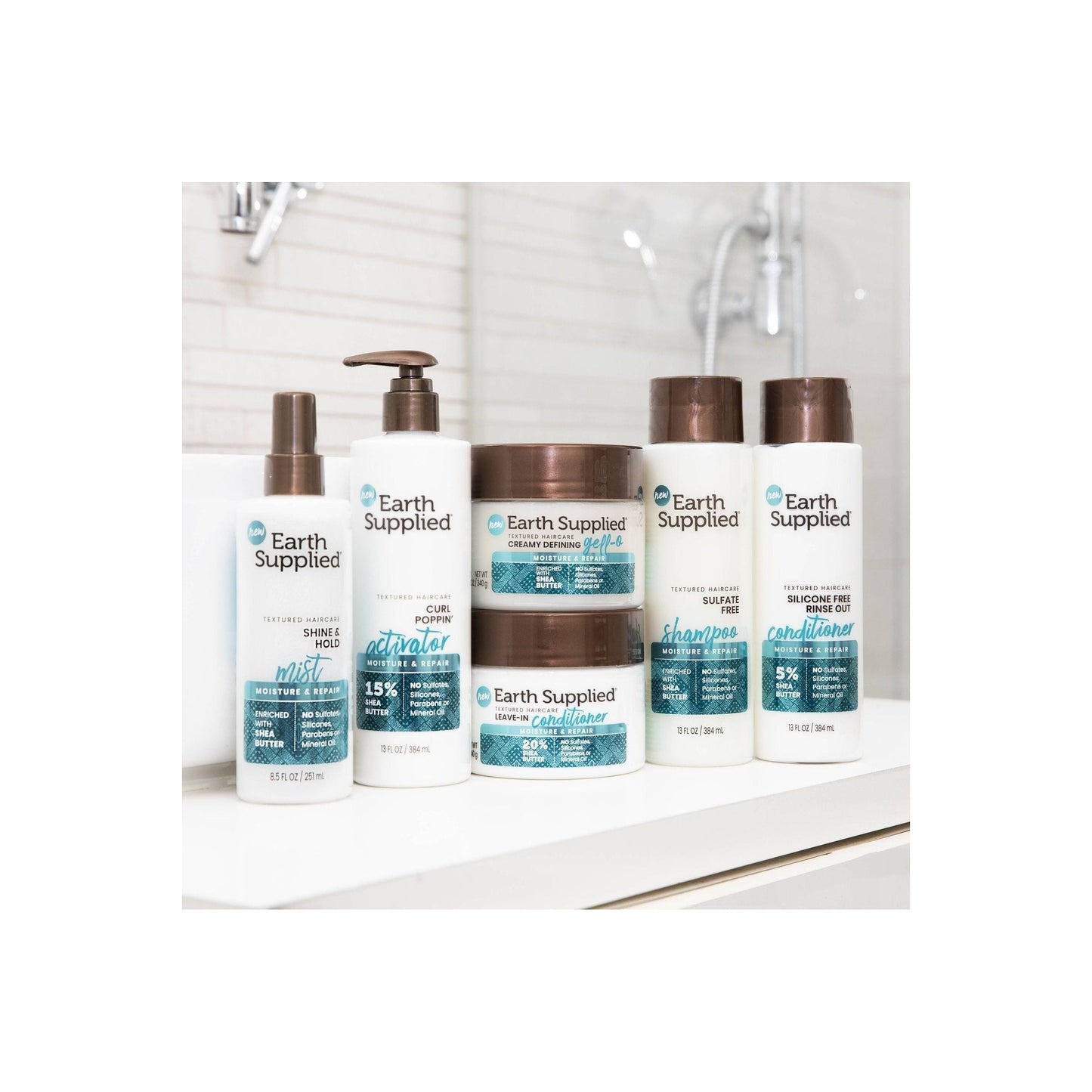 Earth Supplied Moisture & Repair Curl Poppin’ Curl Activator - Premium Hair Care from Earth Supplied - Just $32.99! Shop now at Sweet Deals PDX