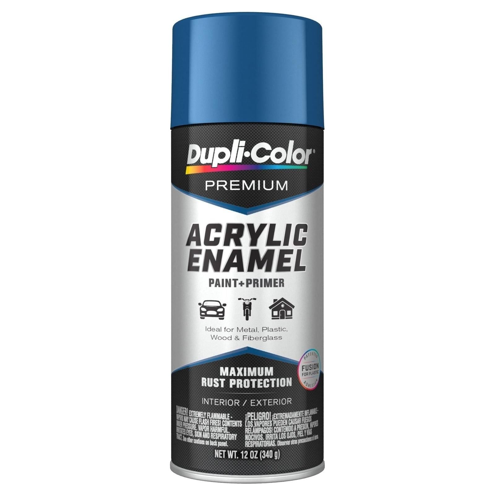 Dupli-Color Paint PAE105 Dupli-Color Premium Acrylic Enamel - Royal Blue 12 oz Aerosol - Premium Spray Paint from Krylon/Duplicolor - Just $29.99! Shop now at Sweet Deals PDX