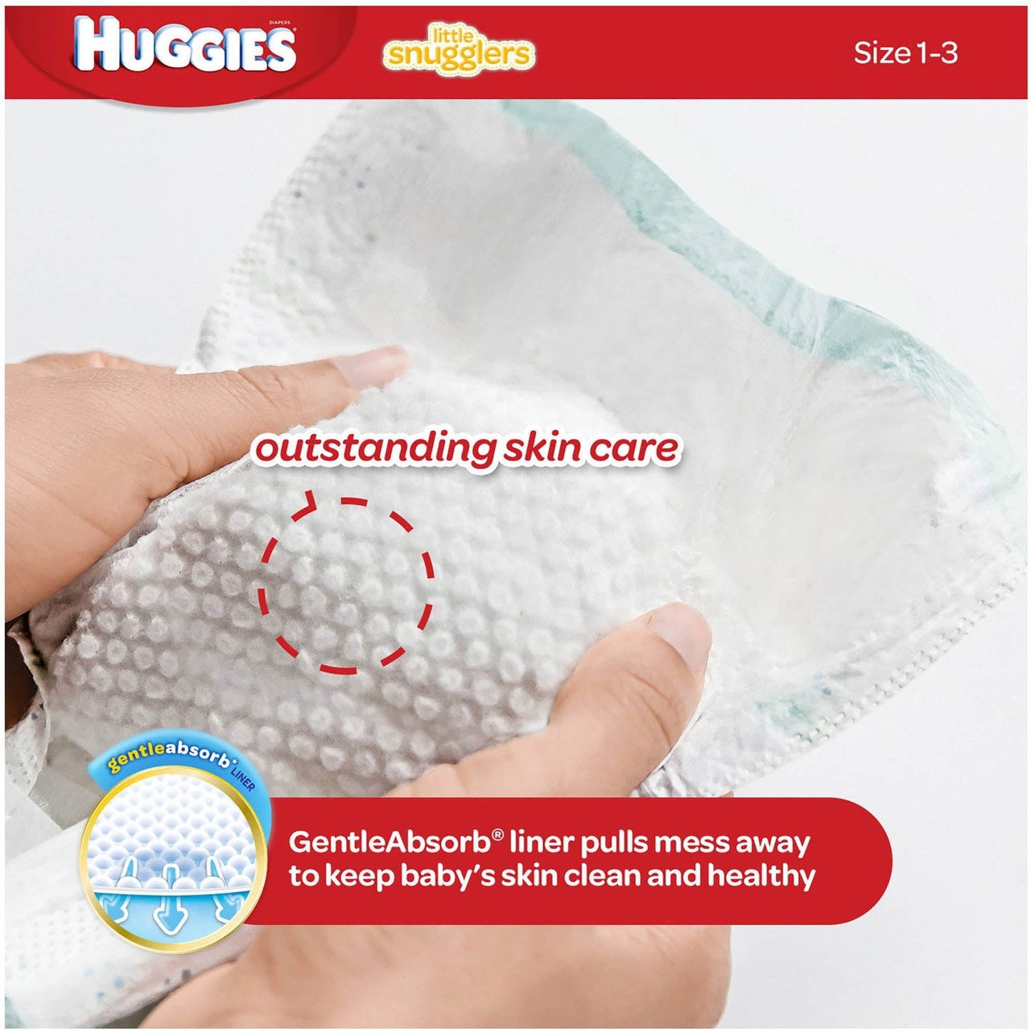 Huggies Little Snugglers Baby Diapers, Size 1, 20 Ct, Convenience Pack - Premium Baby Diapers from Huggies - Just $19.99! Shop now at Sweet Deals PDX