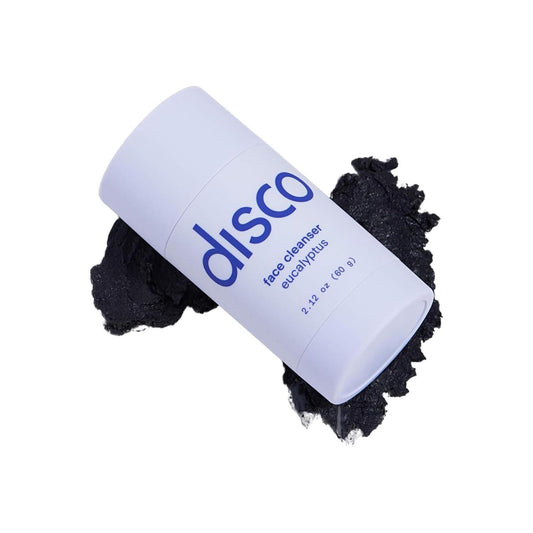 Charcoal Face Cleanser Stick by Disco for Men, Hydrating, Removes Dirt Paraben Free, Eucalyptus EXP 9/2023 - Premium Face Cleanser from Disco - Just $9.99! Shop now at Sweet Deals PDX