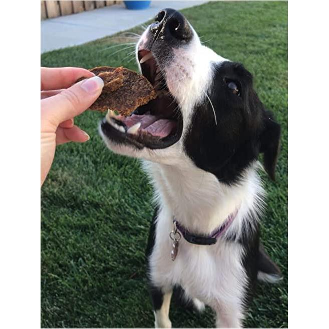 Superior Farms Pet Provisions Lamb Lung Dog Treats | All Natural Dog Snacks from Our Farms | Real Protein Dog Chews | 100% Lamb Lung Fillets - 8 oz - Premium Dog Treats from Superior Farms Pet Provisions / Bark Harvest - Just $39.99! Shop now at Sweet Deals PDX