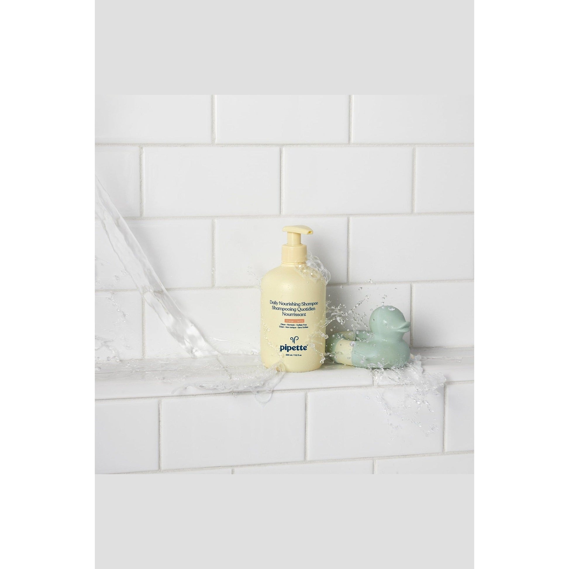 Pipette Daily Nourishing Kids Shampoo, Tear-Free for All Hair Types & Textures, 11.2 fl oz - Premium Baby Lotion from Pipette - Just $14.12! Shop now at Sweet Deals PDX