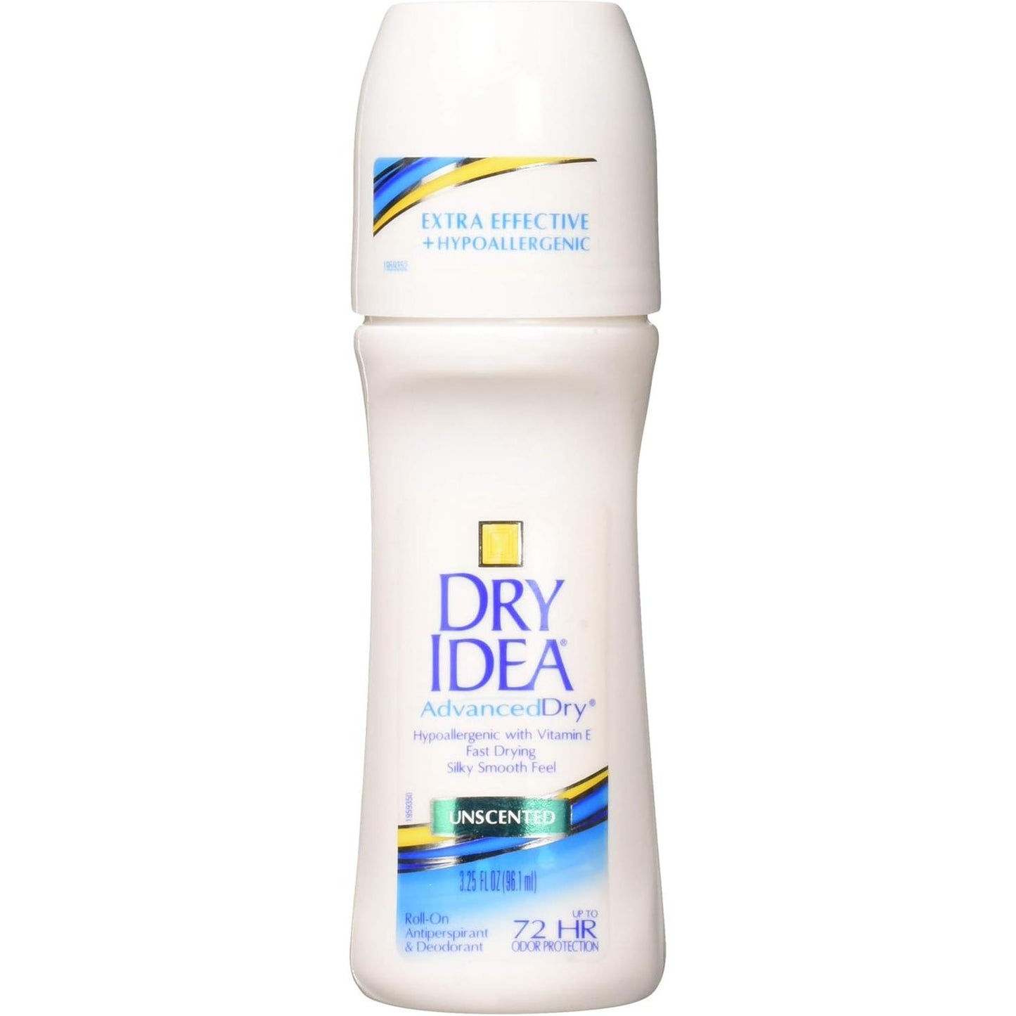 Dry Idea Anti-Perspirant Deodorant Roll-On Unscented 3.25 oz (Pack of 6) - Premium Deodorant from Dry Idea - Just $31.90! Shop now at Sweet Deals PDX