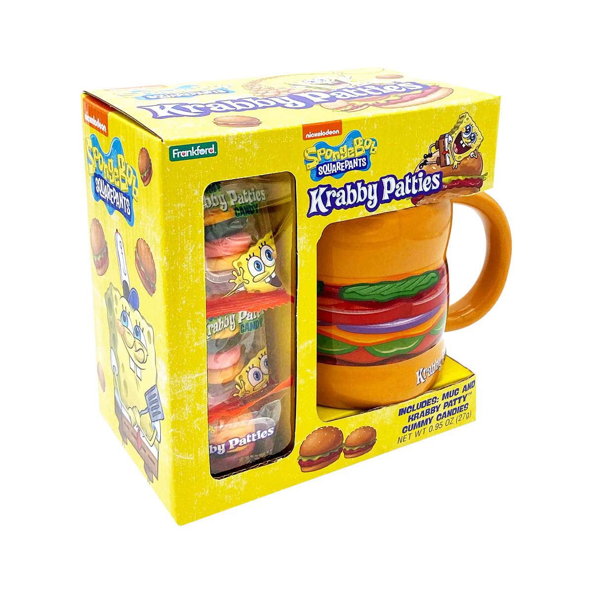 Krabby Patties Burger Mug - Premium Glassware from Frankford - Just $26.98! Shop now at Sweet Deals PDX