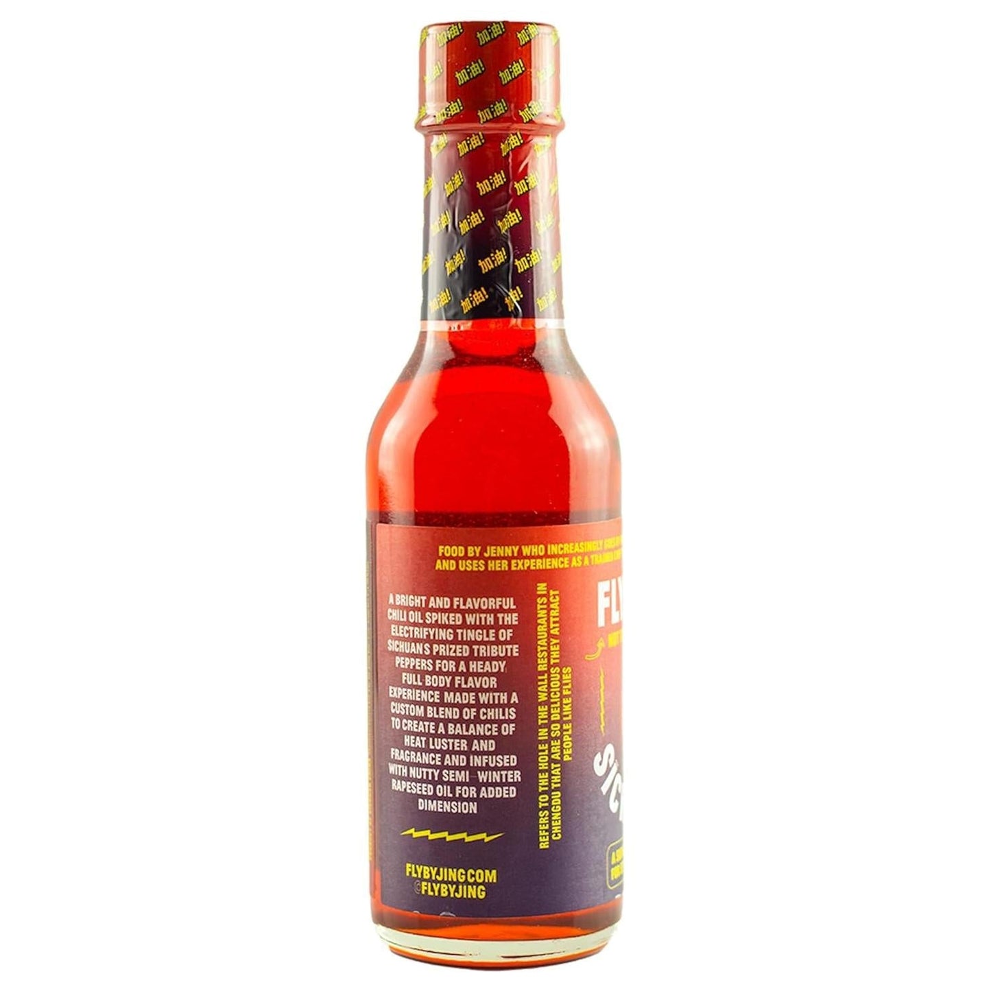 Fly by Jing Sichuan Gold, 5 OZ - Premium Condiments from FLYBYJING Store - Just $19.99! Shop now at Sweet Deals PDX