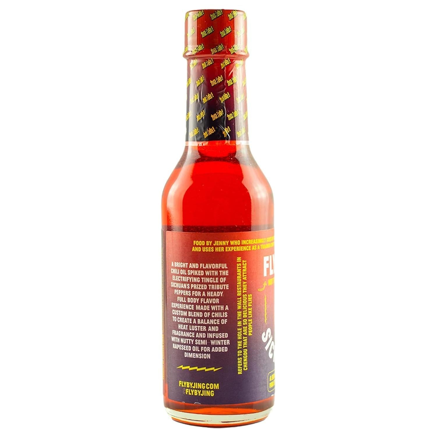 Fly by Jing Sichuan Gold, 5 OZ - Premium Condiments from FLYBYJING Store - Just $19.99! Shop now at Sweet Deals PDX