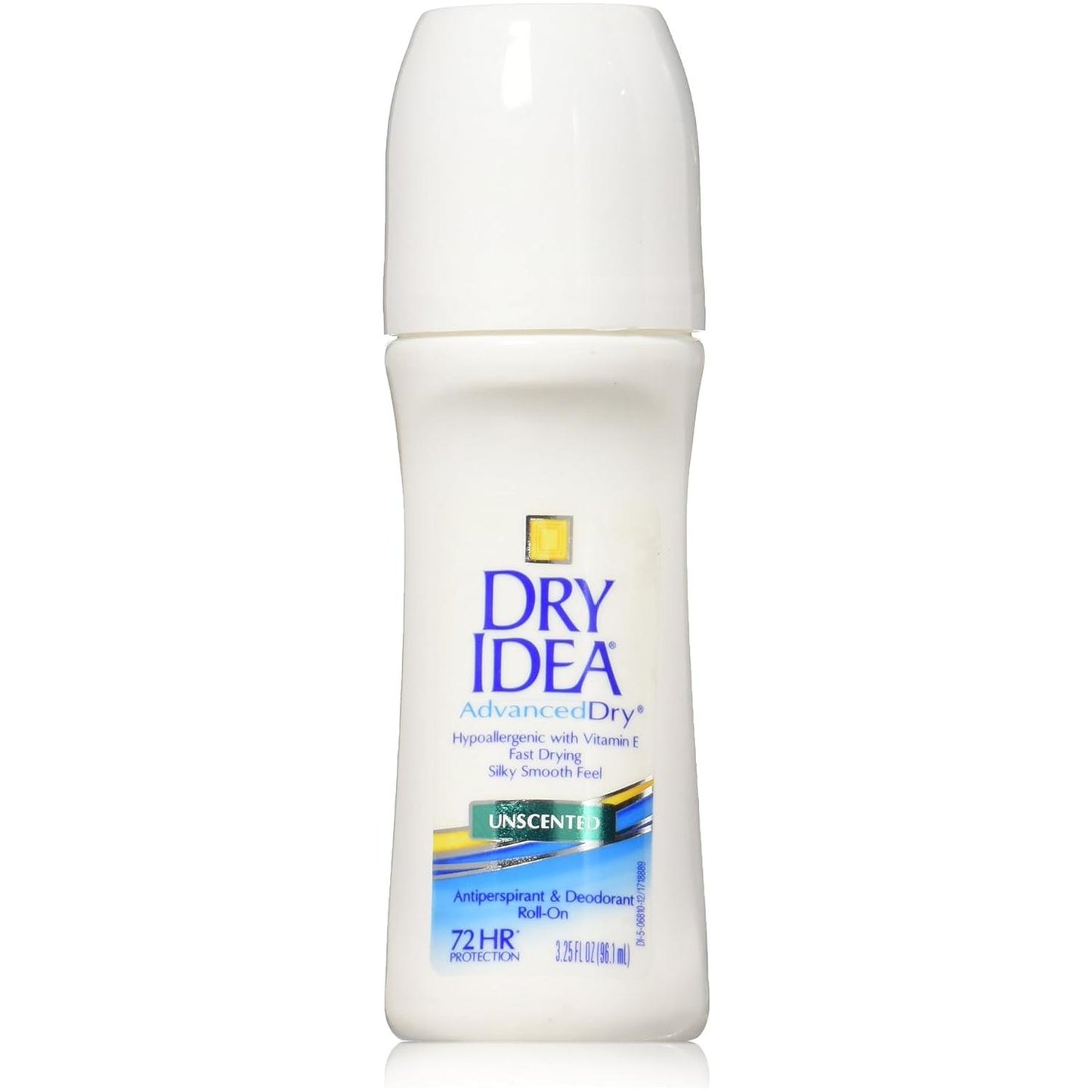 Dry Idea Anti-Perspirant Deodorant Roll-On Unscented 3.25 oz (Pack of 6) - Premium Deodorant from Dry Idea - Just $31.90! Shop now at Sweet Deals PDX