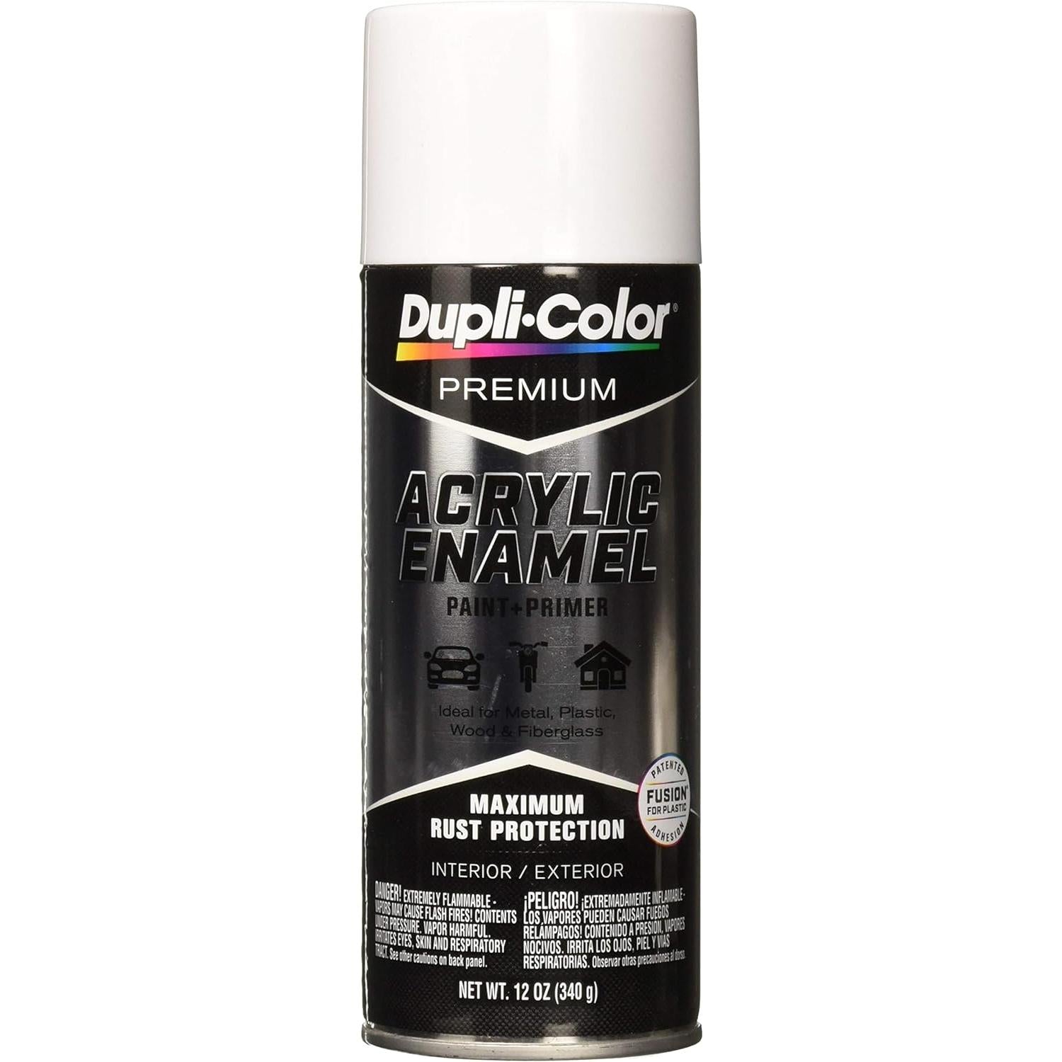 Dupli-Color EPAE110 Premium Acrylic Enamel Spray Paint - Gloss White - 12 oz. Aerosol Can - Premium Spray Paint from Dupli-Color - Just $19.99! Shop now at Sweet Deals PDX