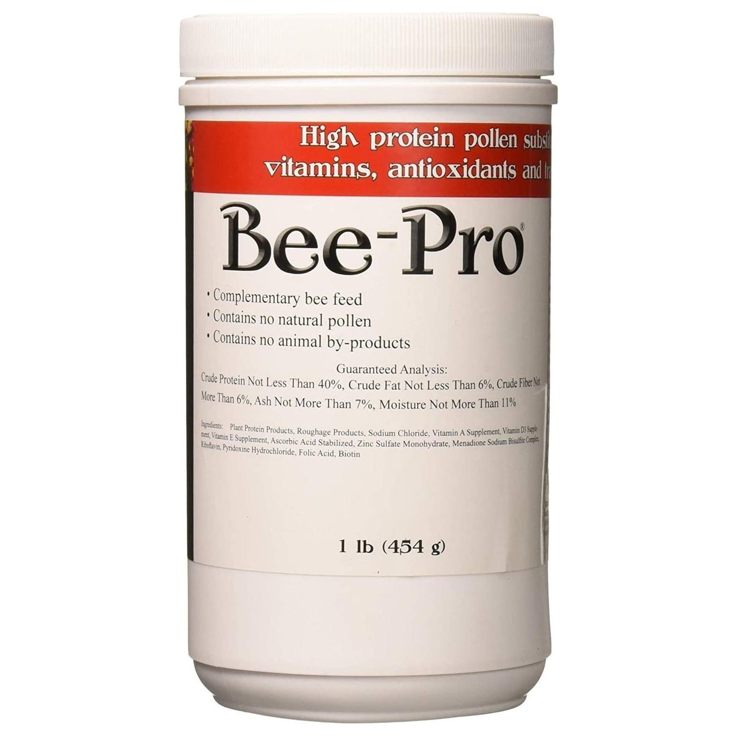 Allied Precision Industries POLLENSUB Pollen Substitute Powder for Bees, 1 Pound - Premium Bee Keeping from Allied Precision Industries - Just $20.49! Shop now at Sweet Deals PDX