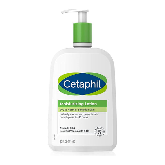 Body Moisturizer by CETAPHIL, Hydrating Moisturizing Lotion for All Skin Types, Suitable for Sensitive Skin, NEW 20 oz, Fragrance Free, Hypoallergenic, Non-Comedogenic - Premium Skin Care from Cetaphil - Just $19.99! Shop now at Sweet Deals PDX