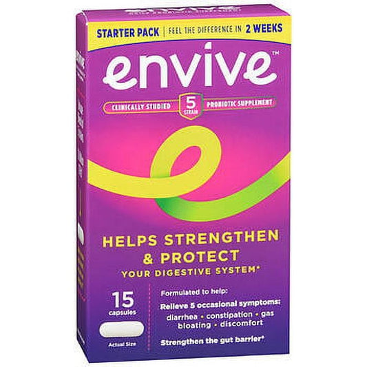 ENVIVE Daily Probiotic Supplement - 30 capsules DISCONTINUED | EXP JAN 2023 - Premium Probiotic from Envive - Just $19.99! Shop now at Sweet Deals PDX