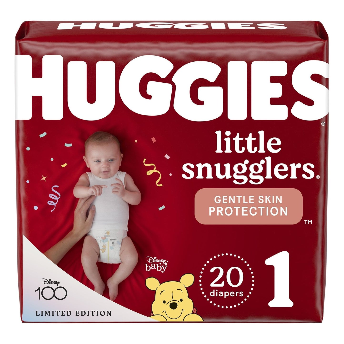 Huggies Little Snugglers Baby Diapers, Size 1, 20 Ct, Convenience Pack - Premium Baby Diapers from Huggies - Just $19.99! Shop now at Sweet Deals PDX