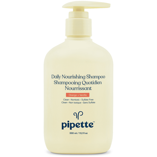 Pipette Daily Nourishing Kids Shampoo, Tear-Free for All Hair Types & Textures, 11.2 fl oz - Premium Baby Lotion from Pipette - Just $14.12! Shop now at Sweet Deals PDX