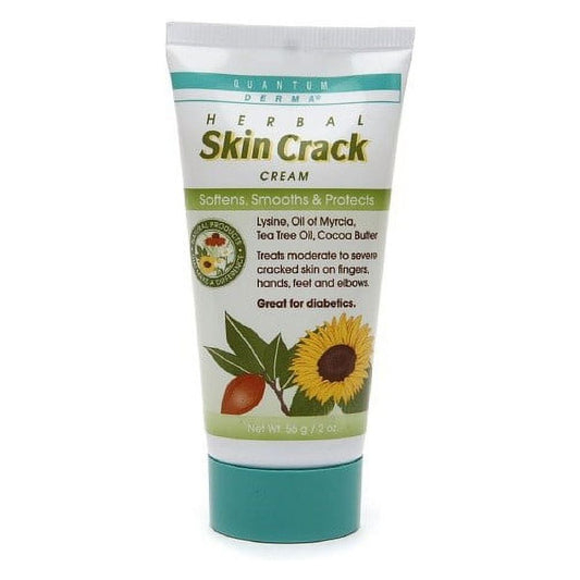 Quantum Health Herbal Skin Crack Cream, 2 Oz - Premium Skin Care from Quantum - Just $13.05! Shop now at Sweet Deals PDX