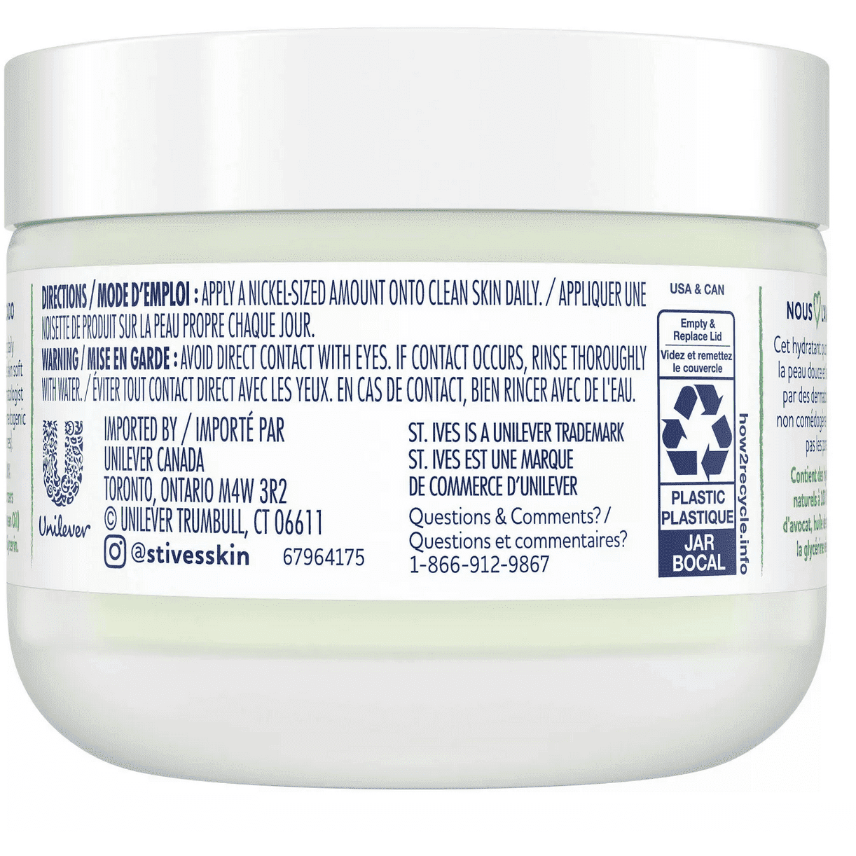 St. Ives Face Moisturizer Avocado 1.8 Oz - Premium Skin Care from St. Ives - Just $16.99! Shop now at Sweet Deals PDX