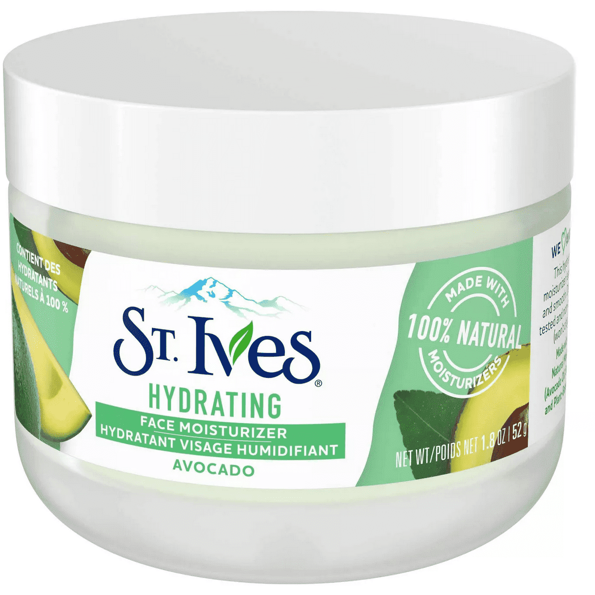 St. Ives Face Moisturizer Avocado 1.8 Oz - Premium Skin Care from St. Ives - Just $16.99! Shop now at Sweet Deals PDX