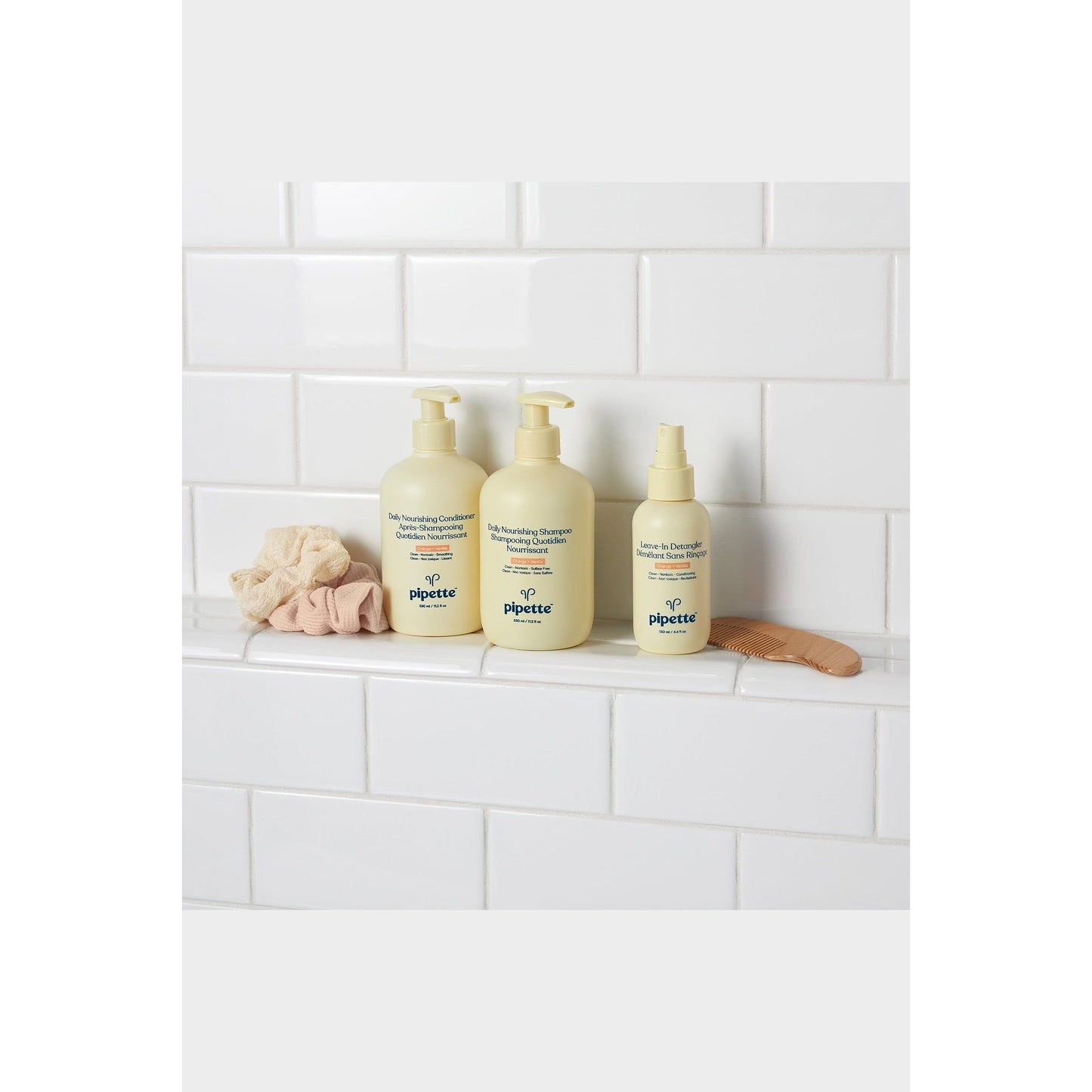 Pipette Daily Nourishing Kids Shampoo, Tear-Free for All Hair Types & Textures, 11.2 fl oz - Premium Baby Lotion from Pipette - Just $14.12! Shop now at Sweet Deals PDX