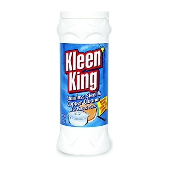 King Kleen stainless steel cookware cleaner and copper cleaner (14 oz, 2 pack) - Premium Cleaning Supplies from Kleen King - Just $17.99! Shop now at Sweet Deals PDX